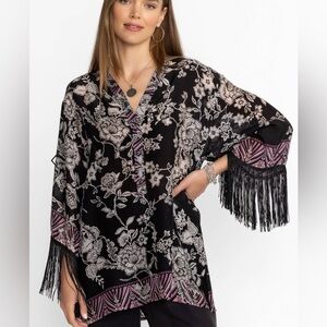 Johnny was Edina fringe blouse - new with tags